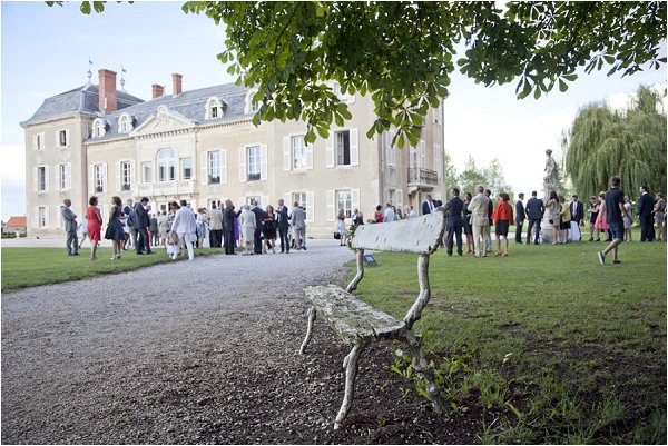 Chateau wedding in France