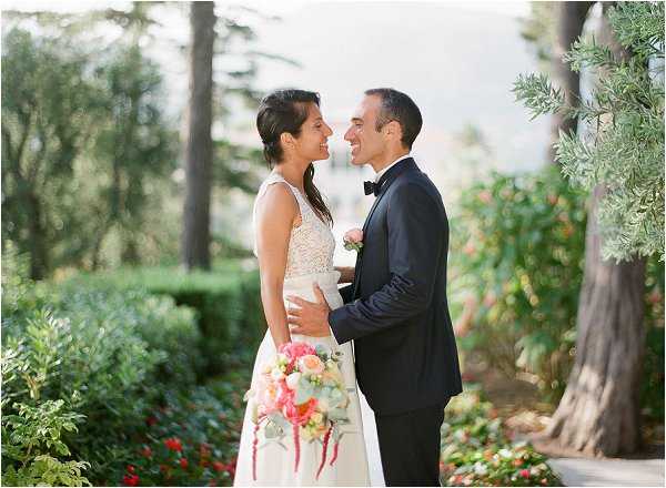 French Riviera wedding