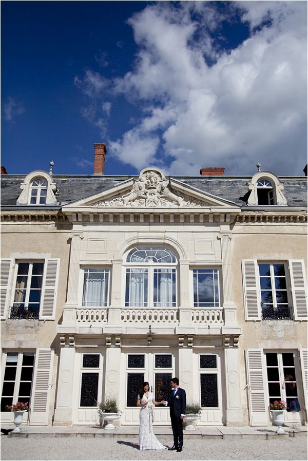 French wedding chateau
