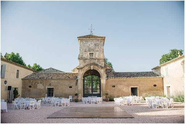 French wedding venue