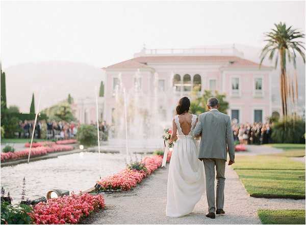 Lavender & Rose real wedding