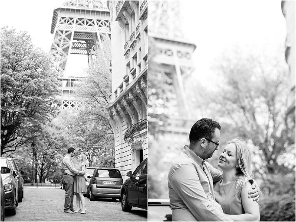 Paris Engagement Shoot