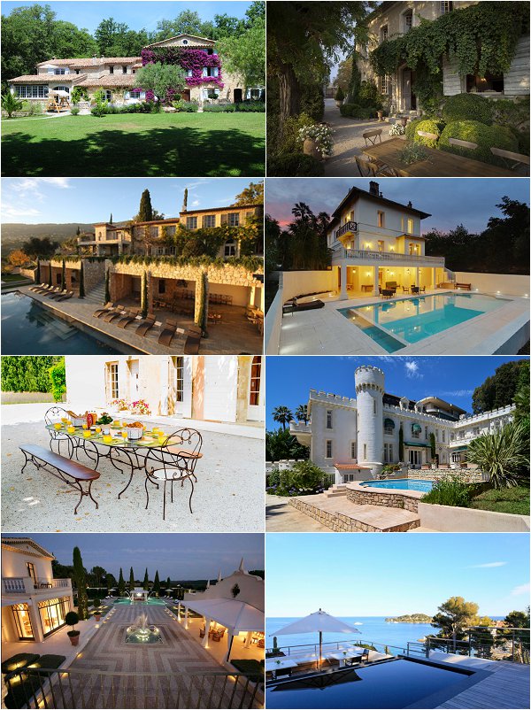 Wedding Villas in the South of France