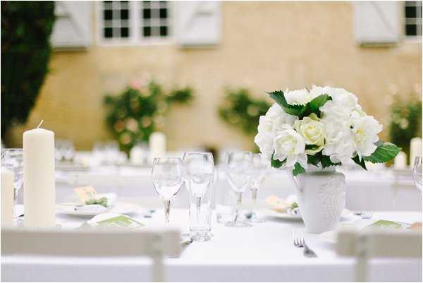 White and cream wedding ideas