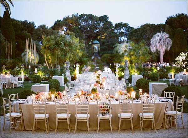 Exclusive wedding packages in France