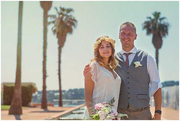 Real Wedding In Antibes