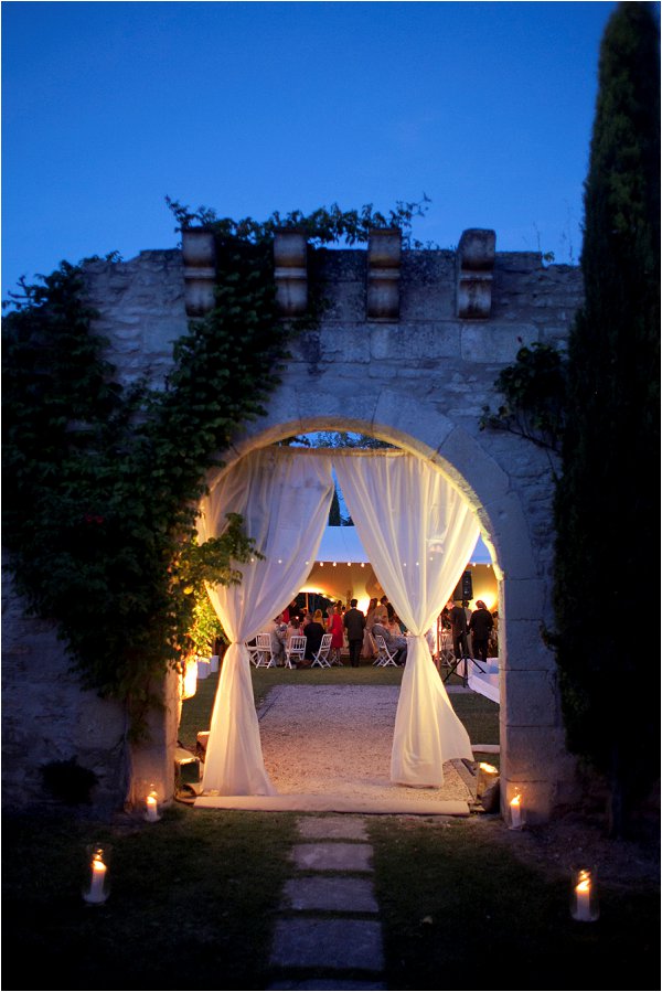 romantic wedding venue France
