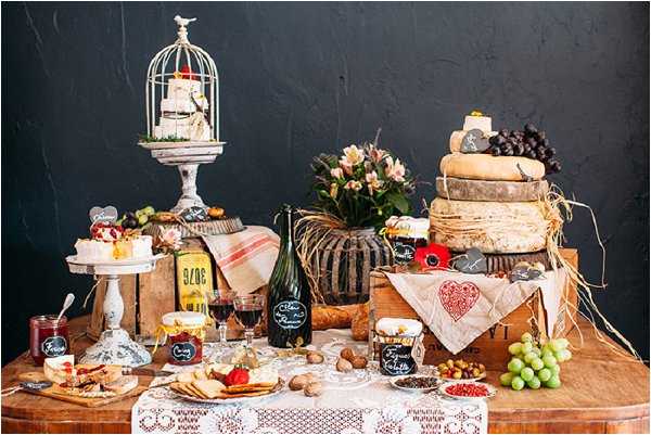 rustic wedding table