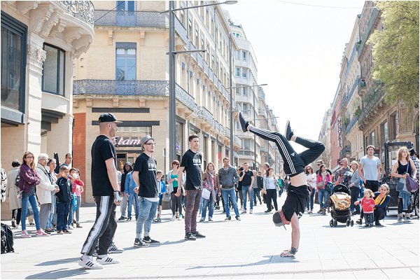 street entertainer toulouse