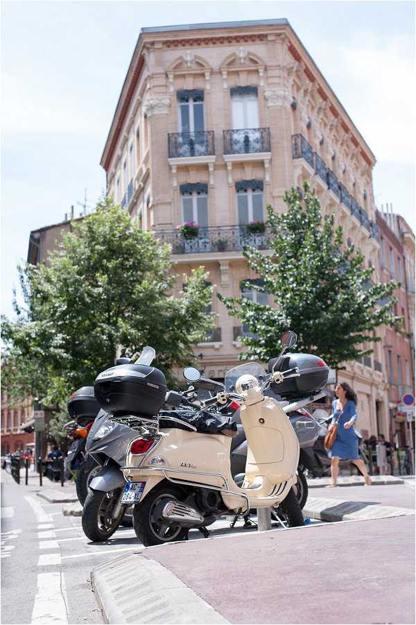 Visting Toulouse in France