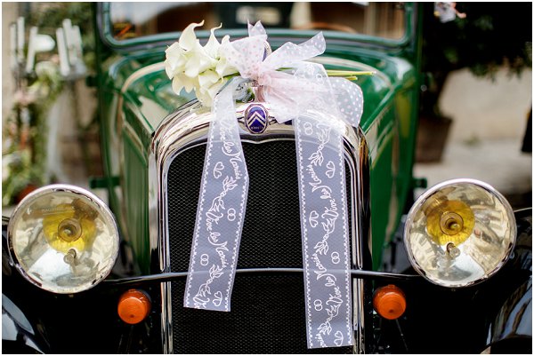 wedding car decorations