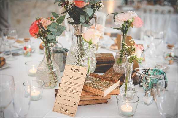 wedding decoration in France