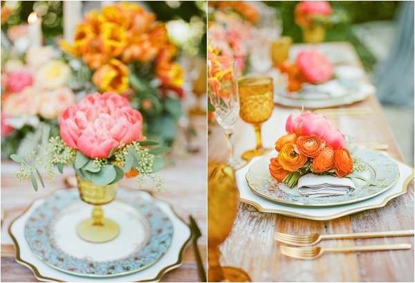 wedding table for spring
