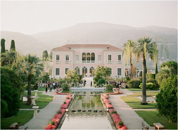 luxury french riviera wedding venue
