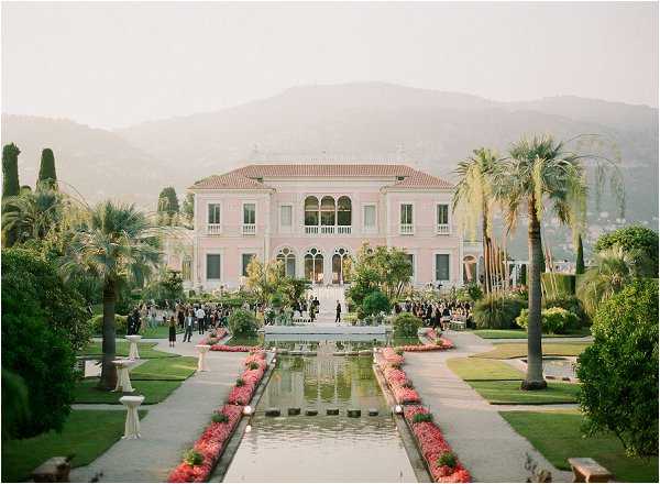 Wedding venue French Riviera