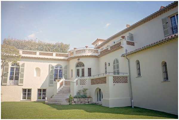 Wedding Villa In Antibes