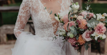 fleurs design by faustine french wedding florist - south of france