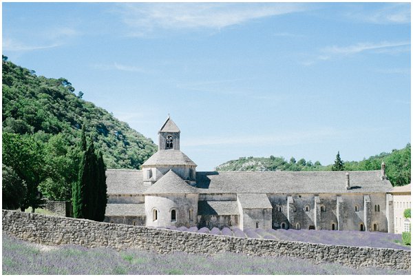 Abbey of Sénanque Provence
