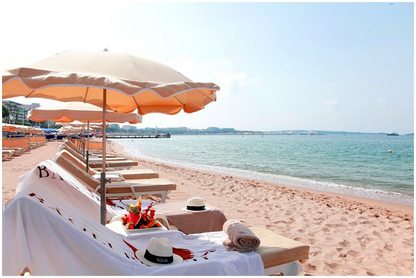 Baoli Beach, Cannes French Coastal Wedding Venues