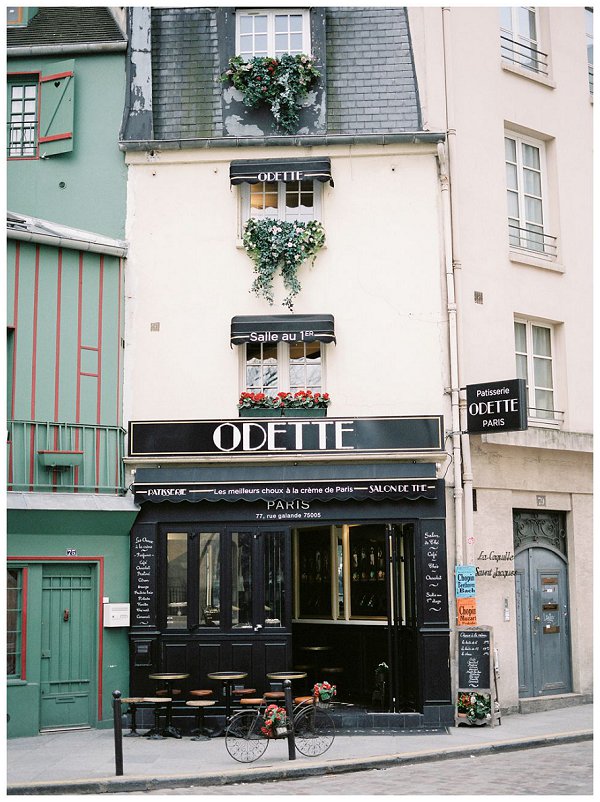 Cafe Odette Paris