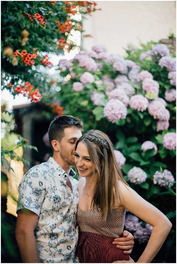 Engagement Session in Languedoc Roussillon