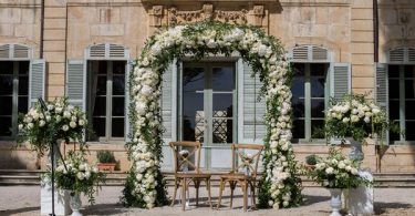 Fleurs Design by Faustine Wedding Florist in the Languedoc