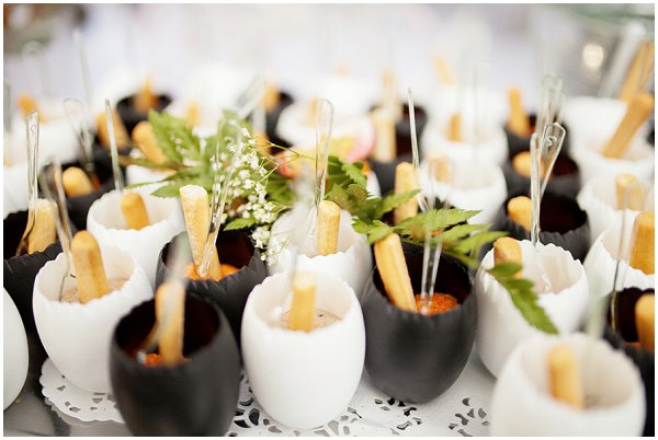 French wedding catering