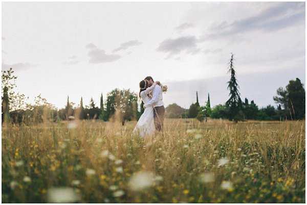 Rustic Chic French Riviera Wedding