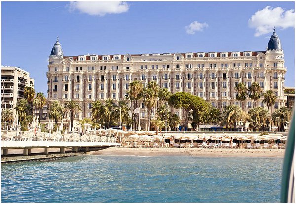 The Carlton, Cannes south of france wedding venue by the sea