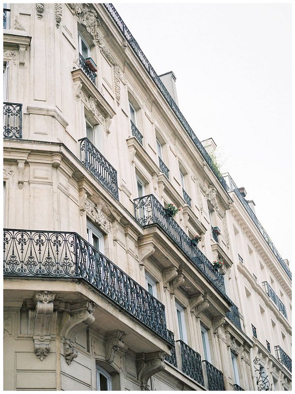 beautiful buildings in Paris