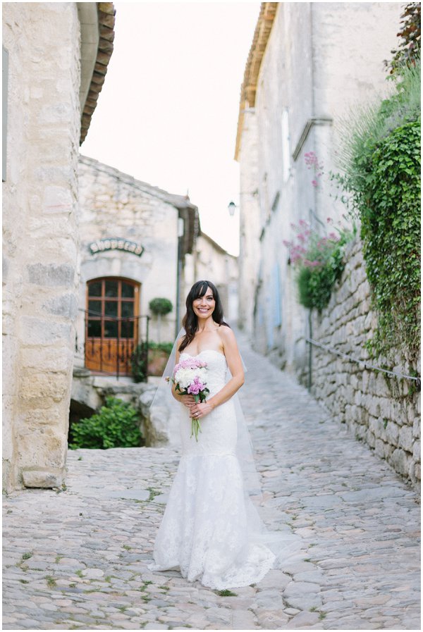 bride in Provence