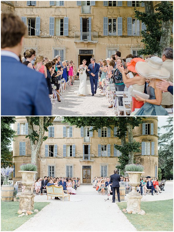 destination wedding in France