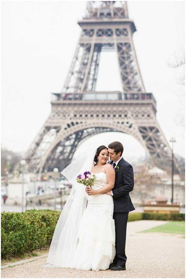 elopement in Paris