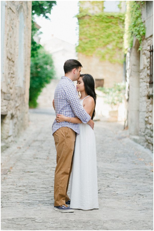 get engaged in Provence