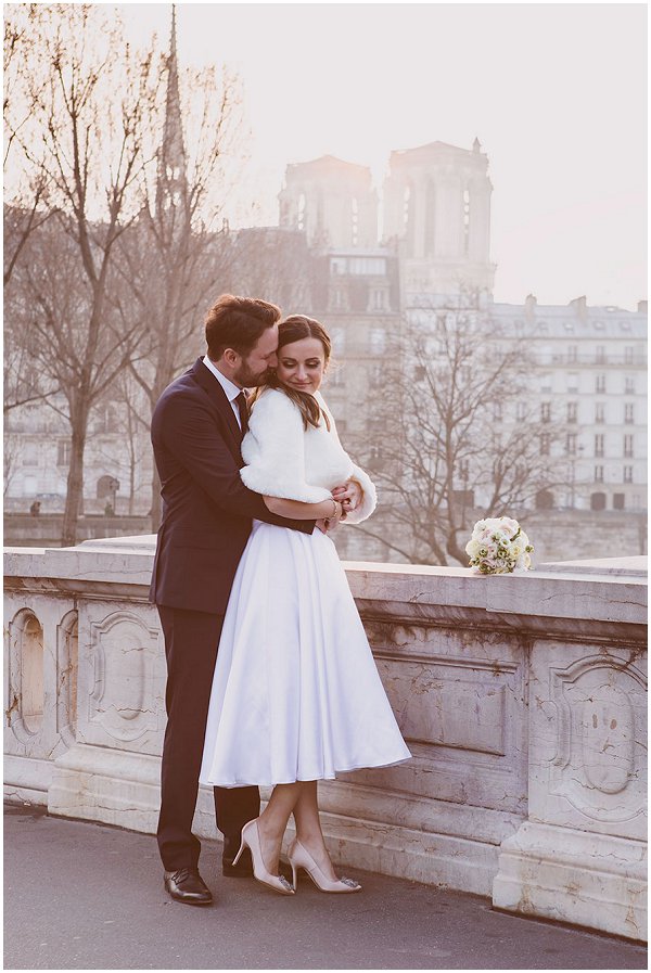 intimate Paris wedding