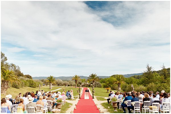 luxury wedding in Provence