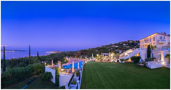 villa belrose dreamy south of france wedding venue by the sea