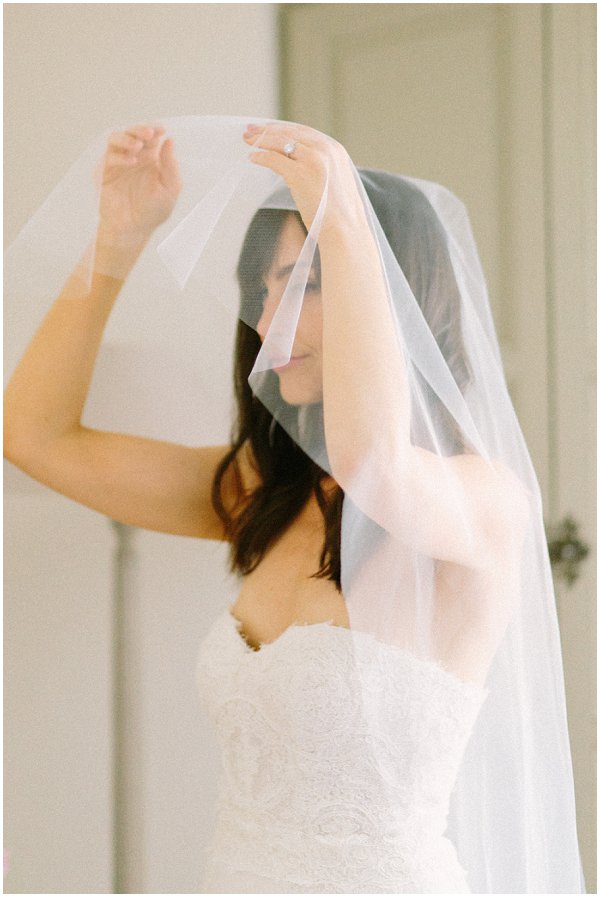 vintage wedding veil