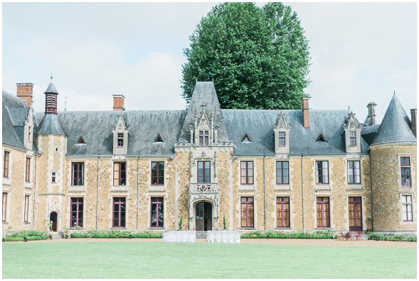 Chateau cheronne
