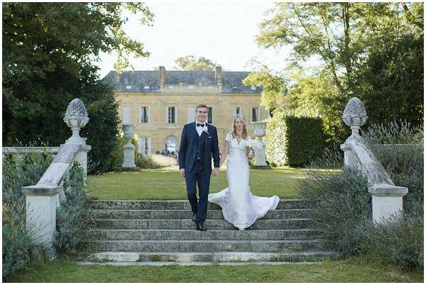 Black Tie Chateau la Durantie Wedding | French Wedding Style