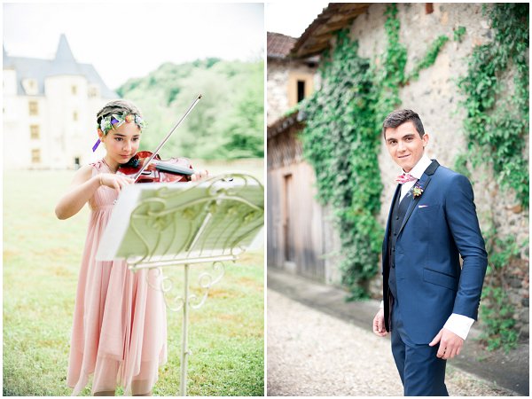 French Country Wedding