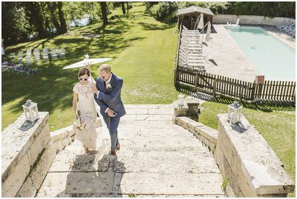 French Chateau wedding