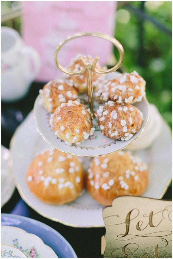 French wedding pastries