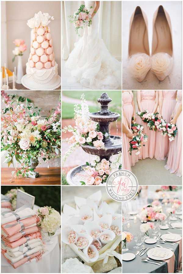 Peach and Blush Wedding Inspiration