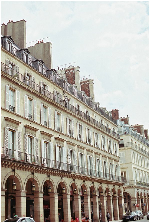 architecture in Paris