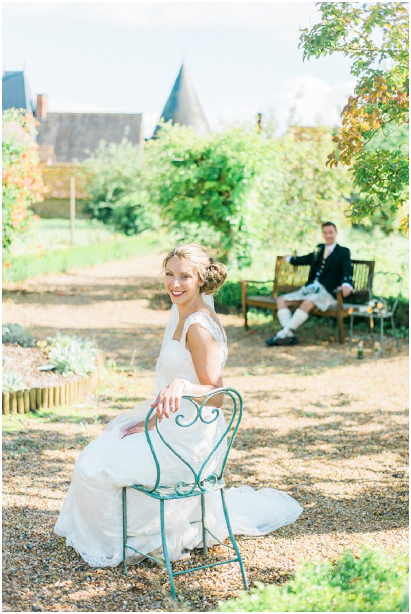 countryside wedding in france