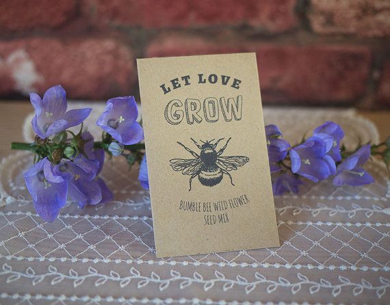 let love grow card