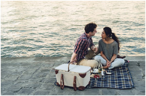 picnic proposal in Paris