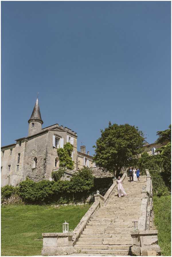 French wedding venue