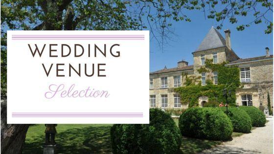 wedding venue selection